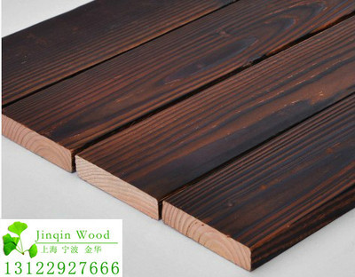 金勤木业 金华防腐木 碳化木地板制作、碳化木批发安装、报价